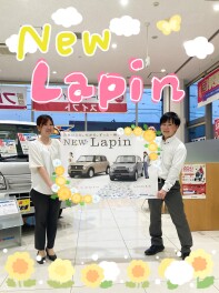 NEWラパン登場♡